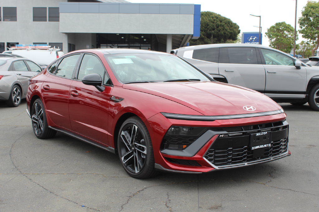 New 2026 Hyundai Sonata N Line FWD image 5