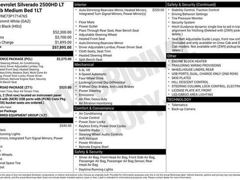 Used 2023 Chevrolet Silverado 2500 LT w/ Convenience Package image 38