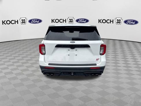 Used 2022 Ford Explorer ST w/ Equipment Group 401A AWD/4WD image 7