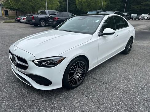 Certified 2024 Mercedes-Benz C 300 4MATIC Sedan image 1