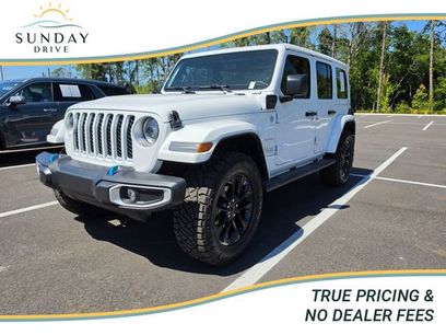 Used 2023 Jeep Wrangler Unlimited Sahara