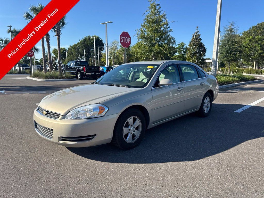 Used 2008 Chevrolet Impala LT FWD image 3