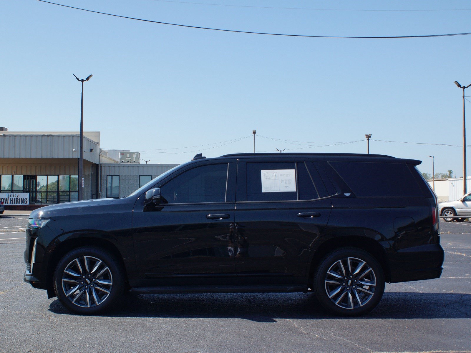 Used 2021 Cadillac Escalade Sport AWD/4WD image 15