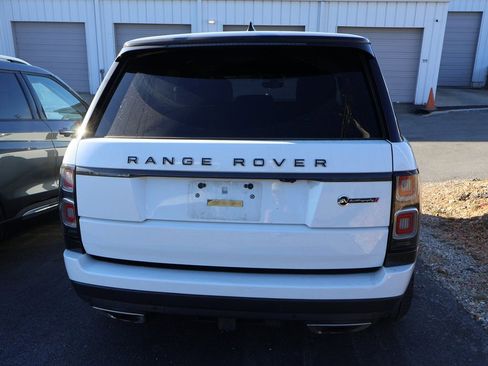 Used 2018 Land Rover Range Rover SV Autobiography Dynamic image 16