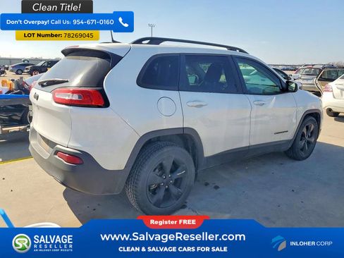Used 2016 Jeep Cherokee Latitude image 4