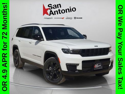 New 2025 Jeep Grand Cherokee L Limited w/ Black Appearance Package RWD image 1