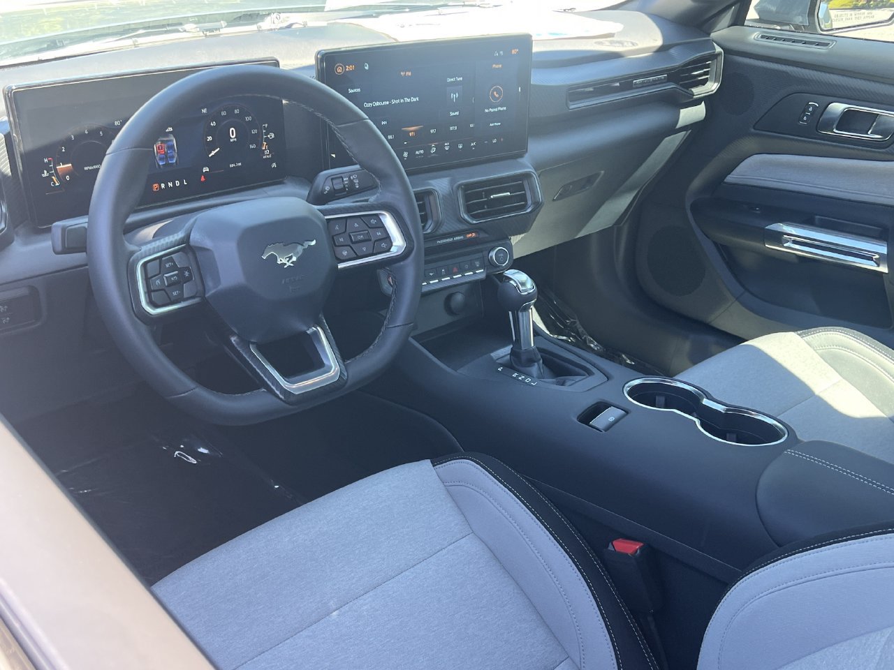 New 2026 Ford Mustang Coupe RWD image 2