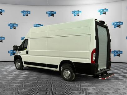 New 2024 RAM ProMaster 3500 w/ Delivery Van Package
