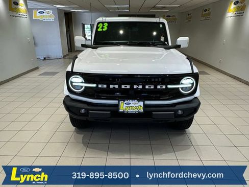 Used 2023 Ford Bronco Outer Banks AWD/4WD image 25