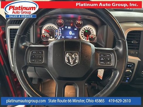 Used 2017 RAM 1500 Big Horn image 15