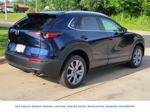 Used 2023 MAZDA CX-30 AWD 2.5 S w/ Premium Package image 3