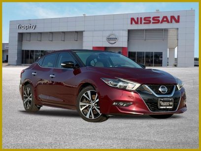 Used 2018 Nissan Maxima Platinum