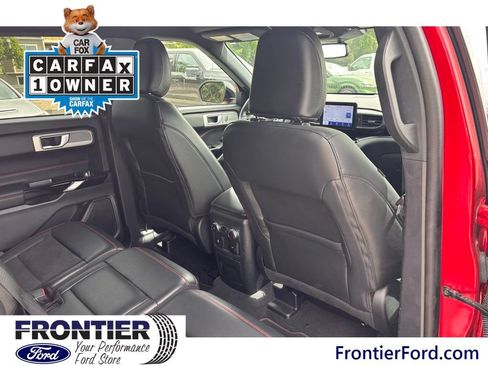 Used 2022 Ford Explorer ST-Line w/ Class IV Trailer Tow Package RWD image 13