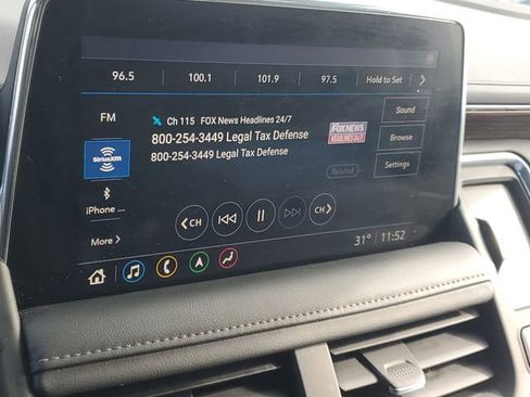 Certified 2021 Chevrolet Tahoe High Country w/ Premium Package image 27