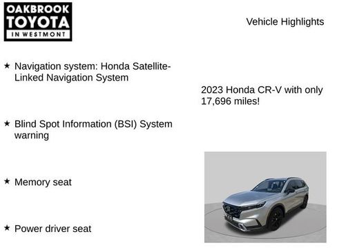 Used 2023 Honda CR-V Sport Touring image 5