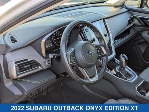 Certified 2022 Subaru Outback Onyx Edition XT image 15