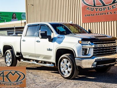 Used 2022 Chevrolet Silverado 2500 LTZ w/ LTZ Premium Texas Edition