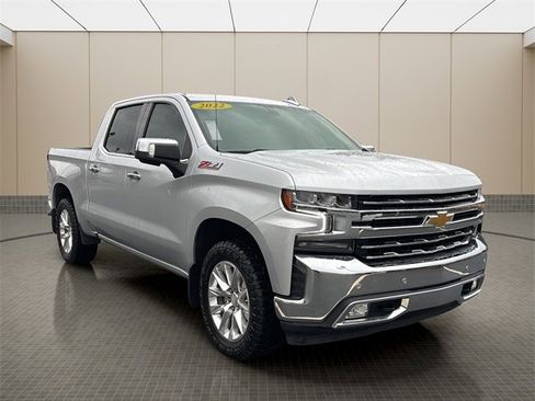 Used 2022 Chevrolet Silverado 1500 LTZ image 7