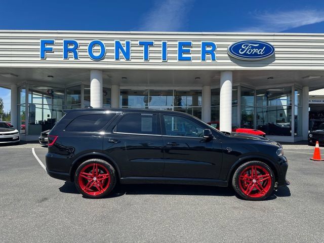 Used 2021 Dodge Durango SRT Hellcat w/ SRT Interior Appearance Group AWD/4WD image 1
