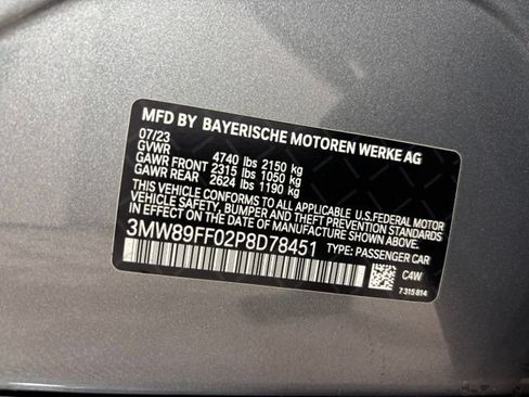 Used 2023 BMW 330i xDrive Sedan w/ Premium Package AWD/4WD image 25