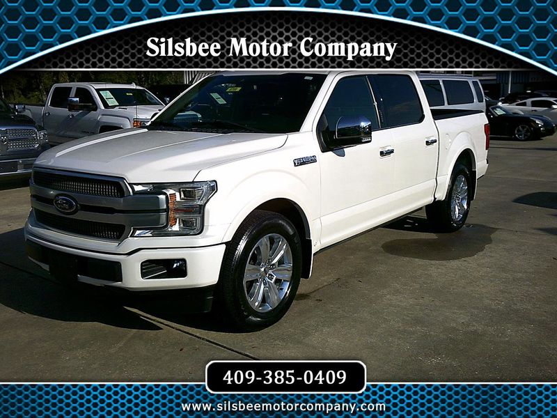 Used 2018 Ford F150 Platinum w/ Equipment Group 701A Luxury image 1