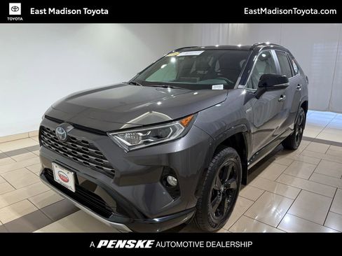 Certified 2019 Toyota RAV4 XSE w/ XSE Weather Package image 1
