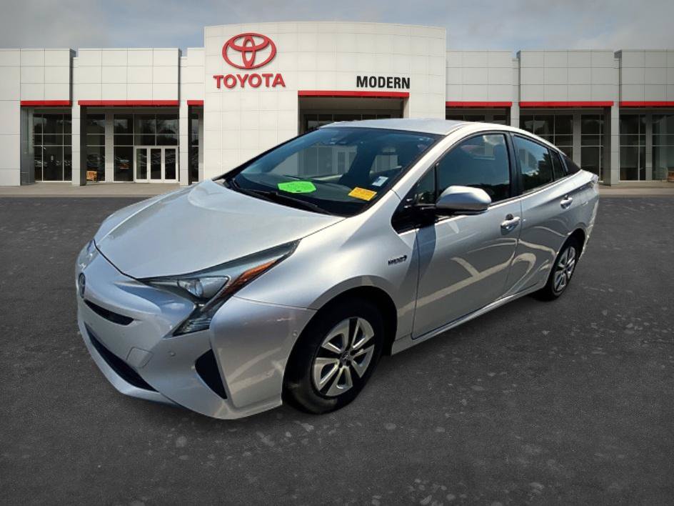 Certified 2018 Toyota Prius Two w/ Prius Two Safety Plus Package FWD image 3