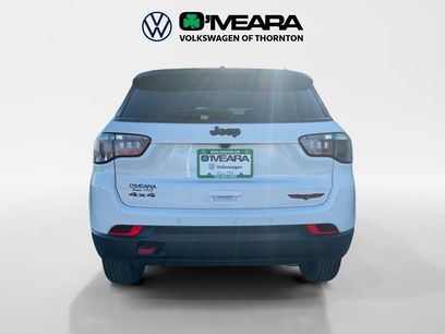 Used 2024 Jeep Compass Trailhawk