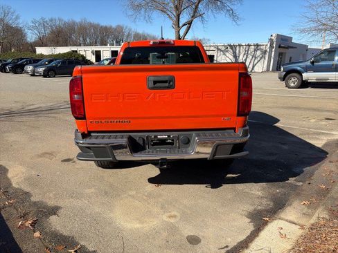 Used 2022 Chevrolet Colorado W/T w/ WT Convenience Package image 6