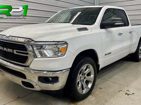 Used 2019 RAM 1500 Big Horn AWD/4WD image 1