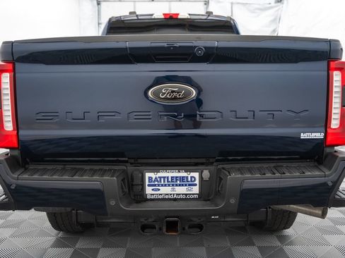 Used 2024 Ford F350 XLT w/ Black Appearance Package AWD/4WD image 6