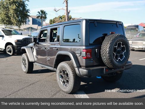 Used 2021 Jeep Wrangler Unlimited Rubicon 4xe w/ Steel Bumper Group image 3
