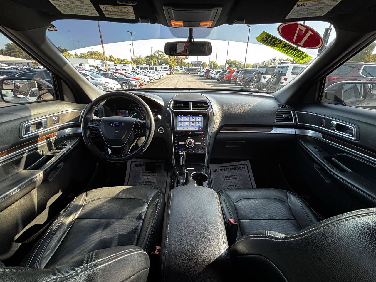 Used 2017 Ford Explorer Limited AWD/4WD image 19