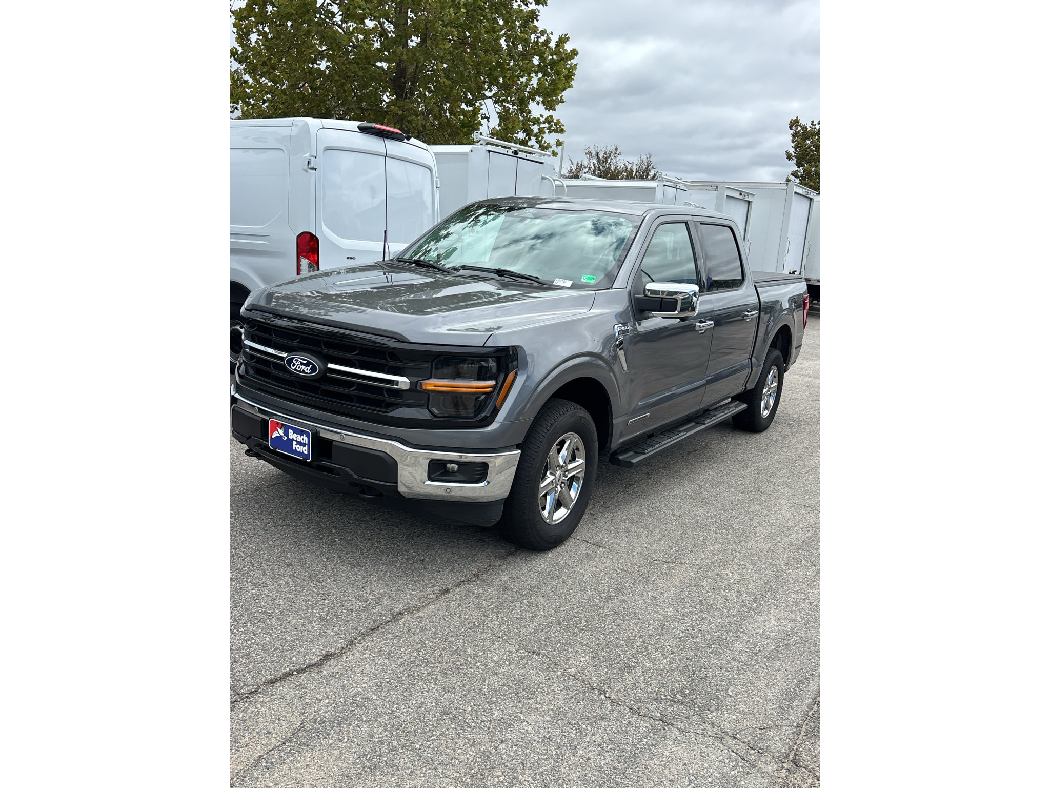 Used 2024 Ford F150 XLT w/ Equipment Group 302A MID AWD/4WD image 1