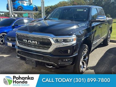 Used 2022 RAM 1500 Limited w/ Body Color Bumper Group