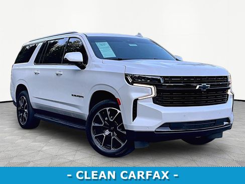 Used 2024 Chevrolet Suburban RST w/ Luxury Package AWD/4WD image 3