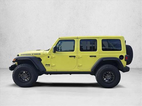Used 2022 Jeep Wrangler Unlimited Sport image 8