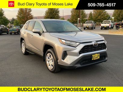 New 2025 Toyota RAV4 LE