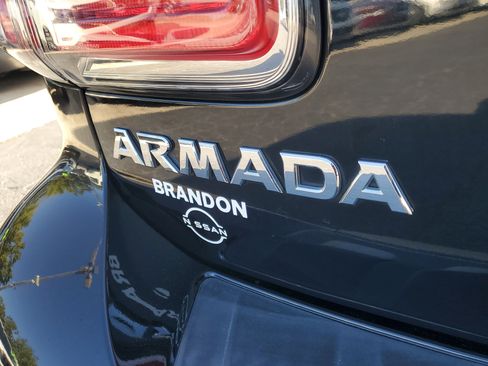 Used 2018 Nissan Armada Platinum w/ Captain Seat Package image 9