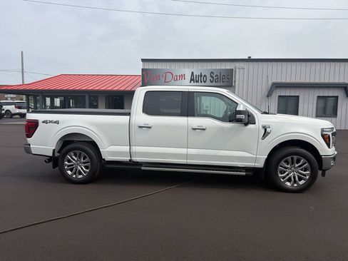 Used 2024 Ford F150 Lariat w/ Bed Utility Package AWD/4WD image 2