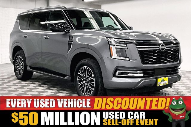 Used 2025 Nissan Armada Platinum AWD/4WD image 1
