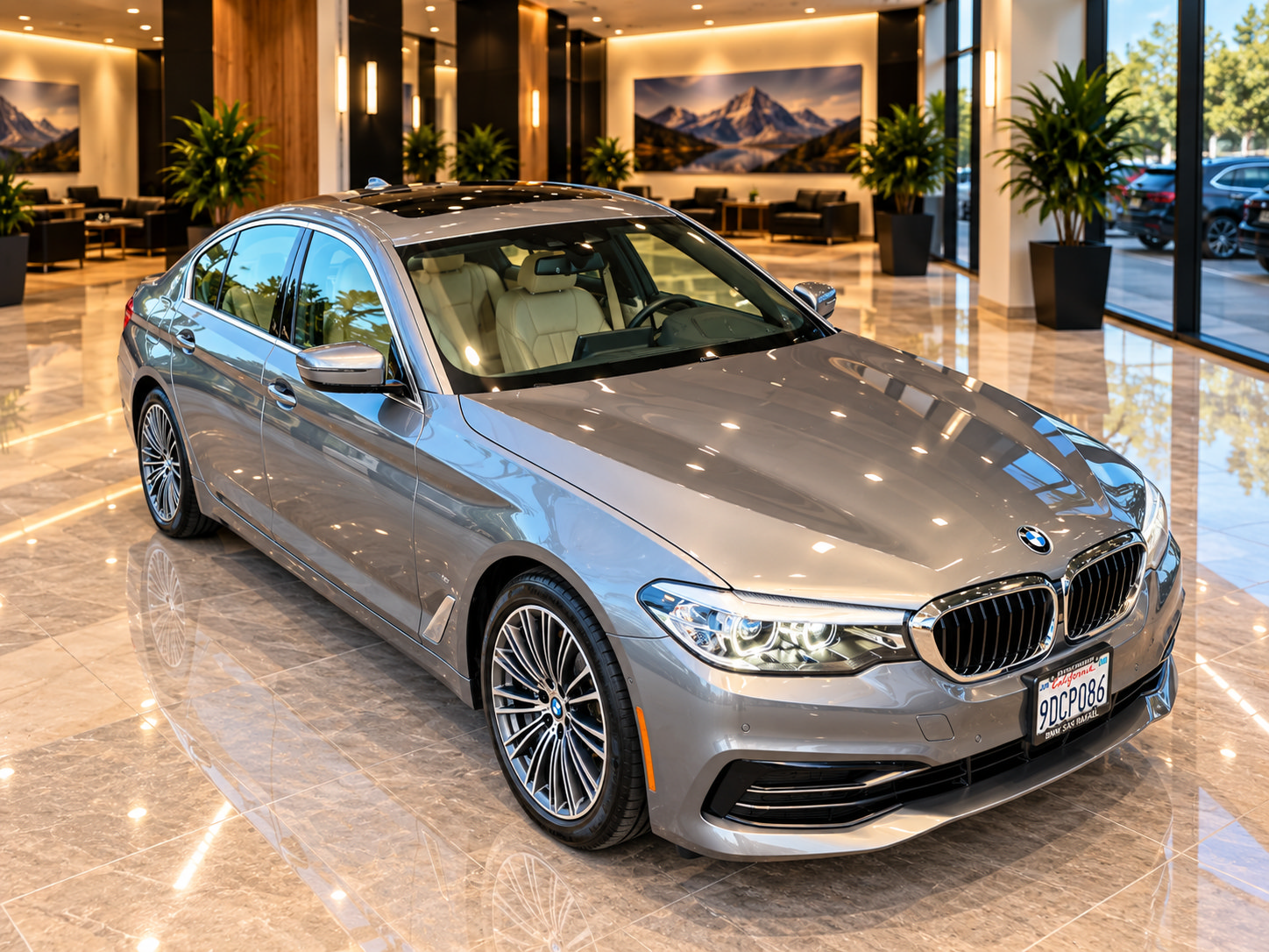 Used 2019 BMW 530i RWD image 12