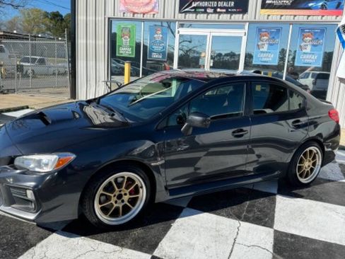 Used 2018 Subaru WRX Premium w/ Performance Package image 3