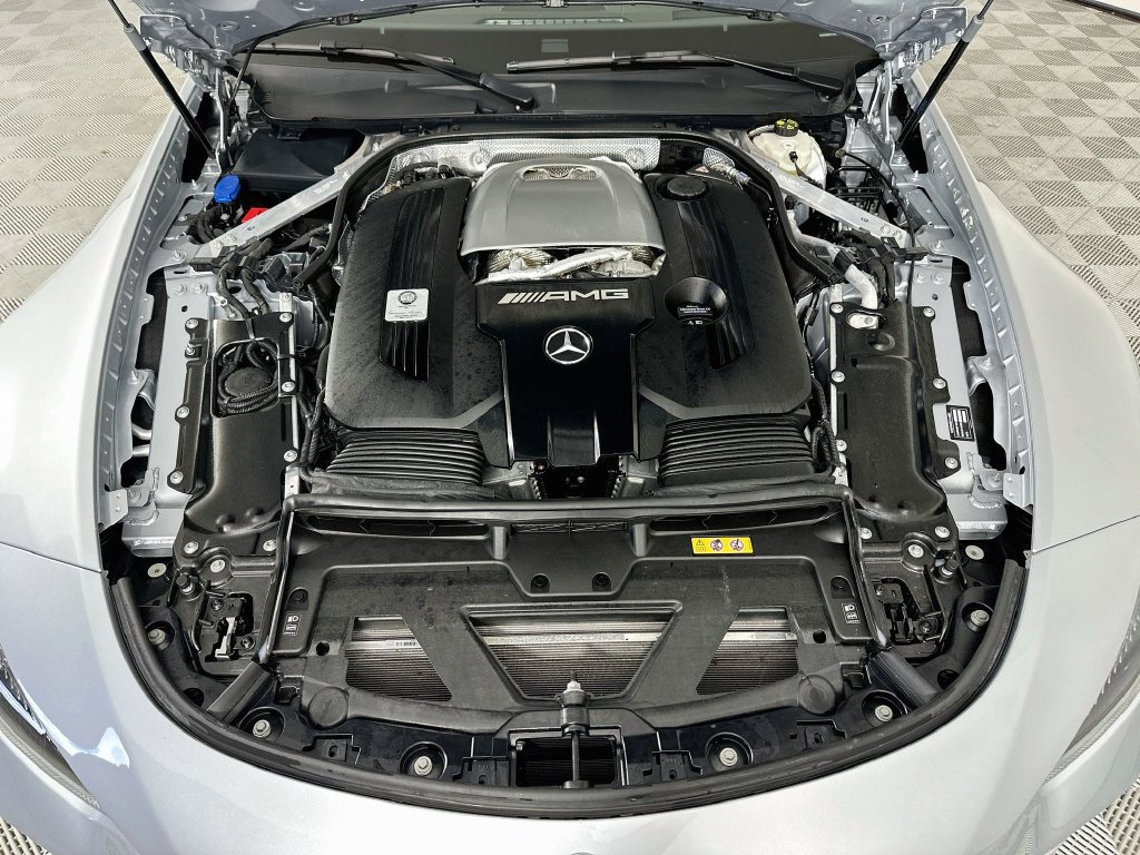 Certified 2023 Mercedes-Benz SL 63 AMG 4MATIC w/ Driver Assistance Package image 29