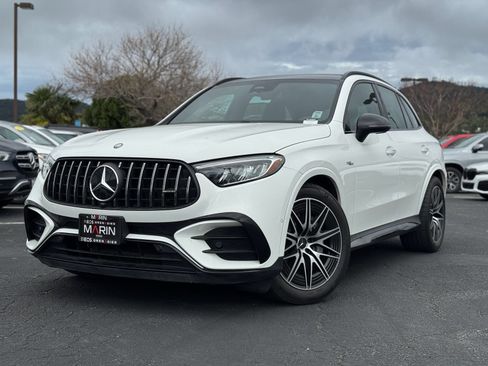 Used 2025 Mercedes-Benz GLC 43 AMG 4MATIC image 1