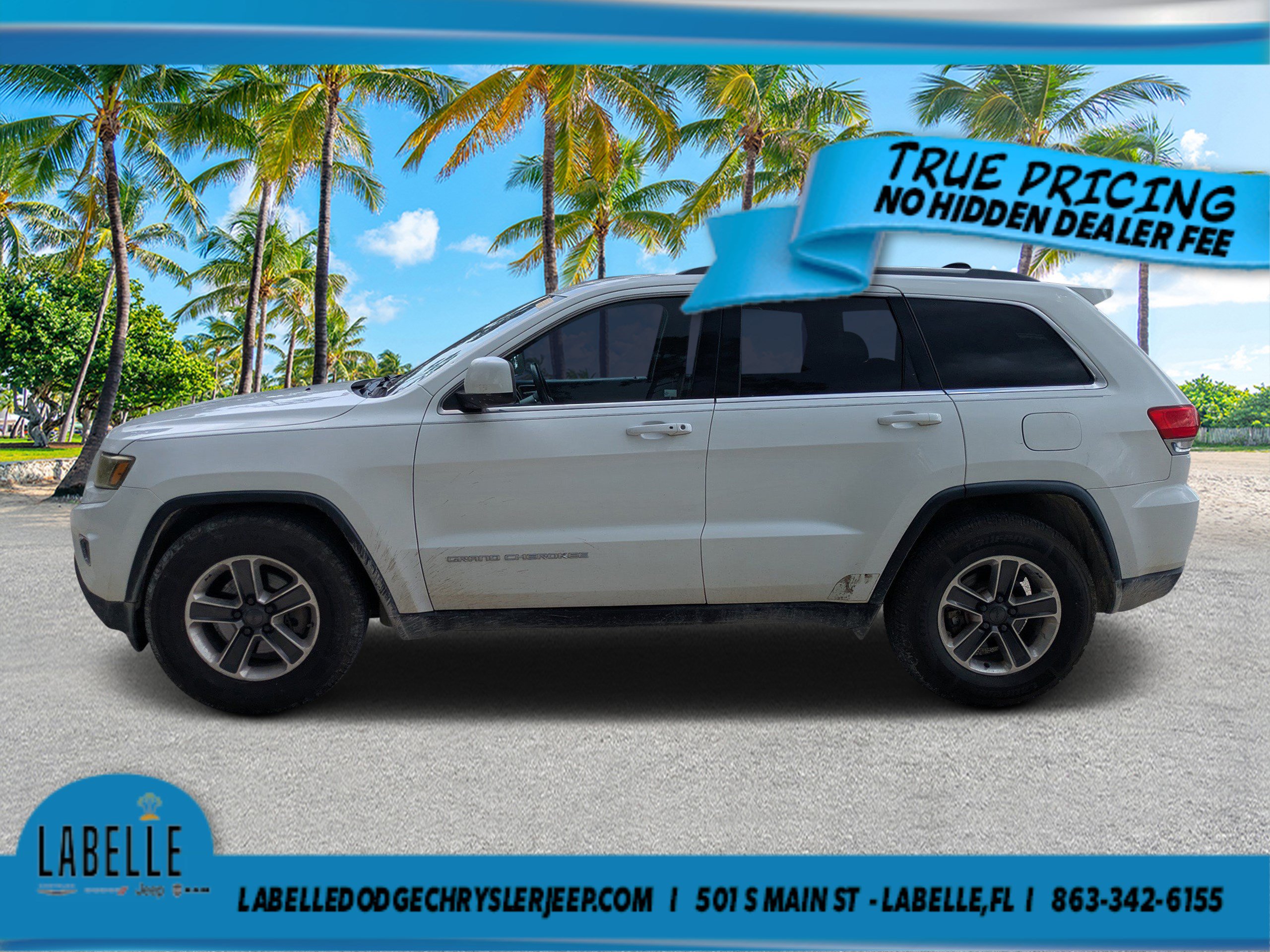 Used 2015 Jeep Grand Cherokee Laredo w/ Quick Order Package 23E RWD image 28