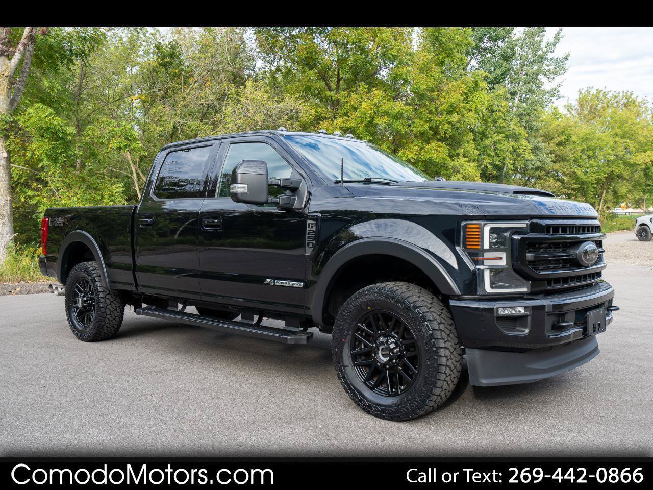 Used 2022 Ford F250 Lariat w/ Black Appearance Package AWD/4WD image 1