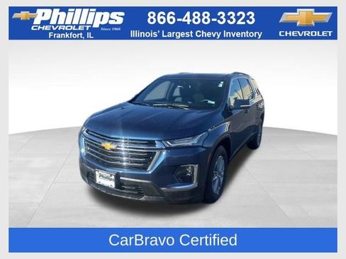 Used 2023 Chevrolet Traverse LT w/ LPO, Floor Liner Package image 1