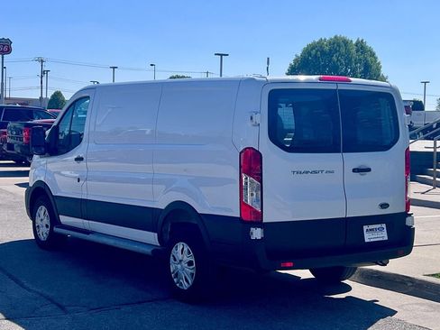 Certified 2025 Ford Transit 250 Low Roof w/ Exterior Upgrade Package RWD image 4