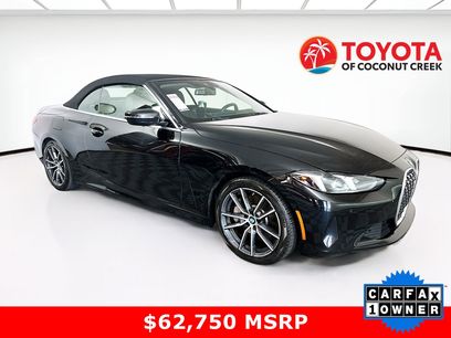 Used 2025 BMW 430i Convertible w/ Premium Package